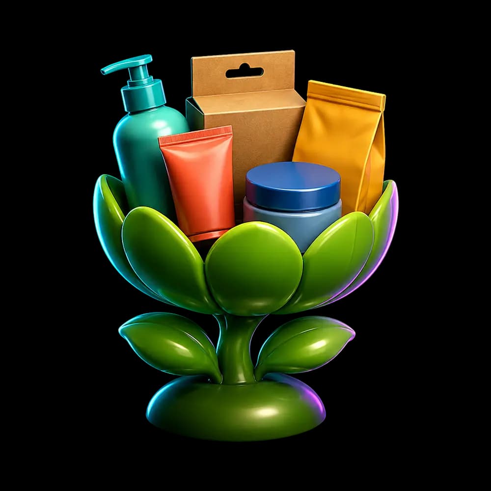 Produtos para lojas e e-commerce