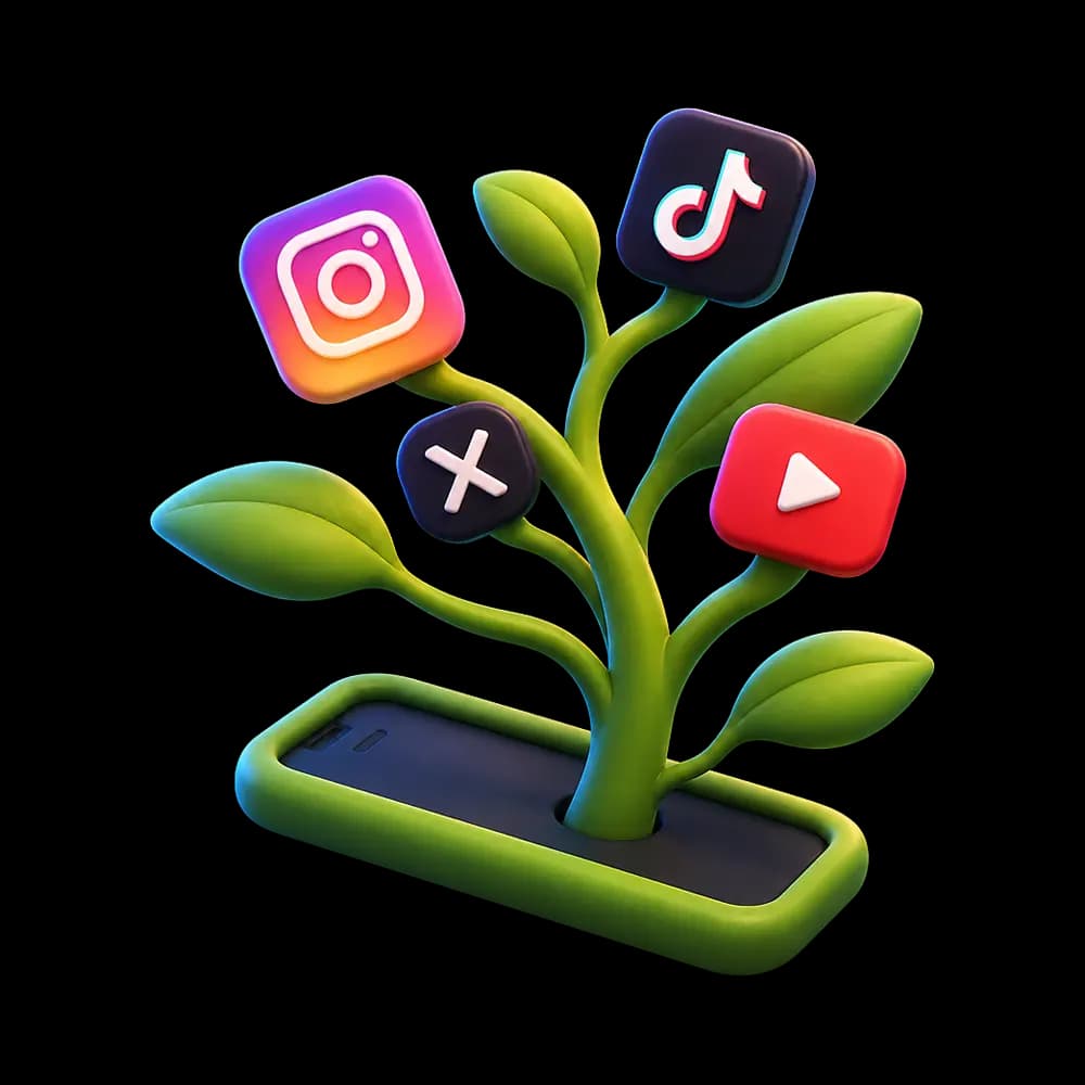 Conteúdo para redes sociais